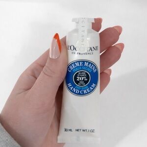 L'OCCITANE Shea Butter Hand Cream - Blue and Cream